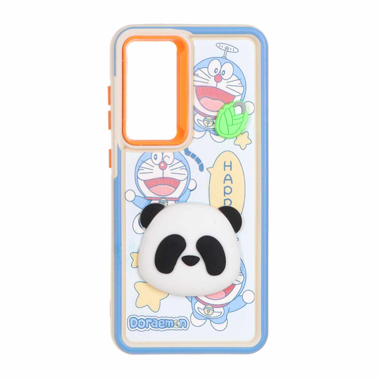 قاب Solid Case عروسک خمیری برجسته لنز رنگی Samsung Galaxy S24 FE