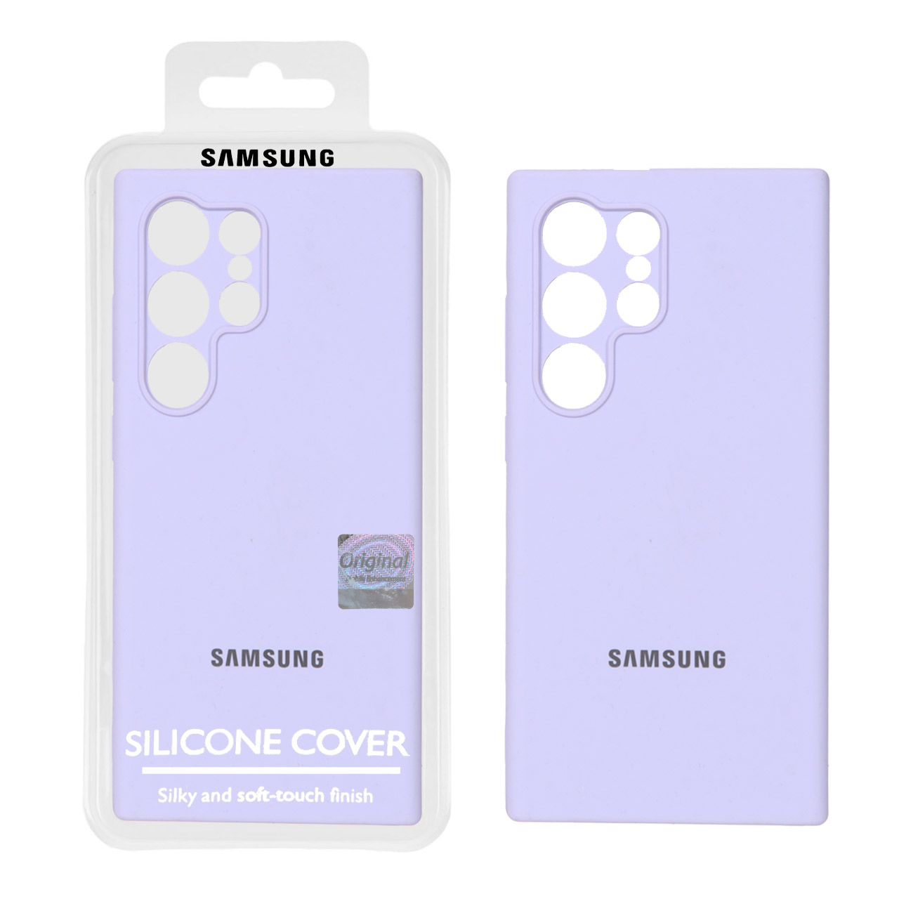 قاب سیلیکونی پاک کنی اورجینال Master Quality مدل Samsung Galaxy S24 Ultra - یاسی