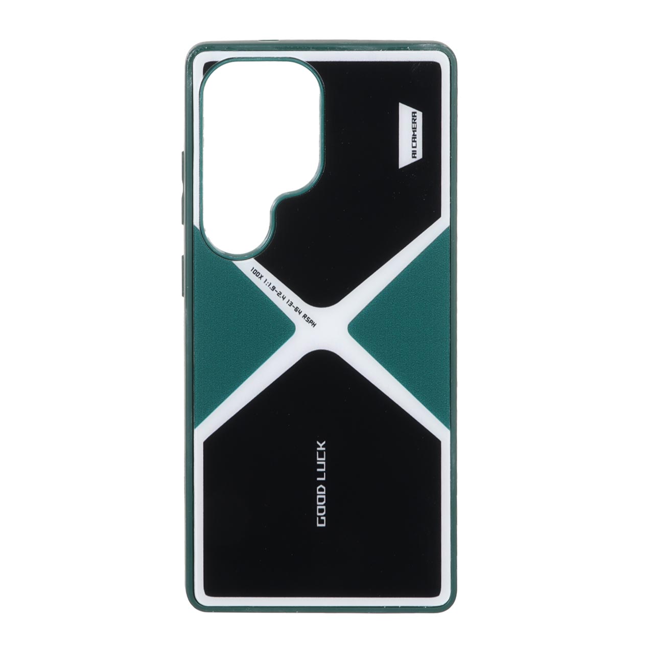 قاب Good Luck طرح X مدل Samsung Galaxy S25 Ultra