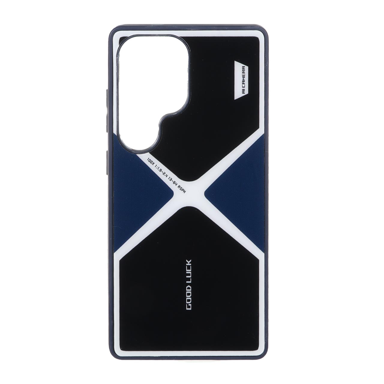 قاب Good Luck طرح X مدل Samsung Galaxy S25 Ultra