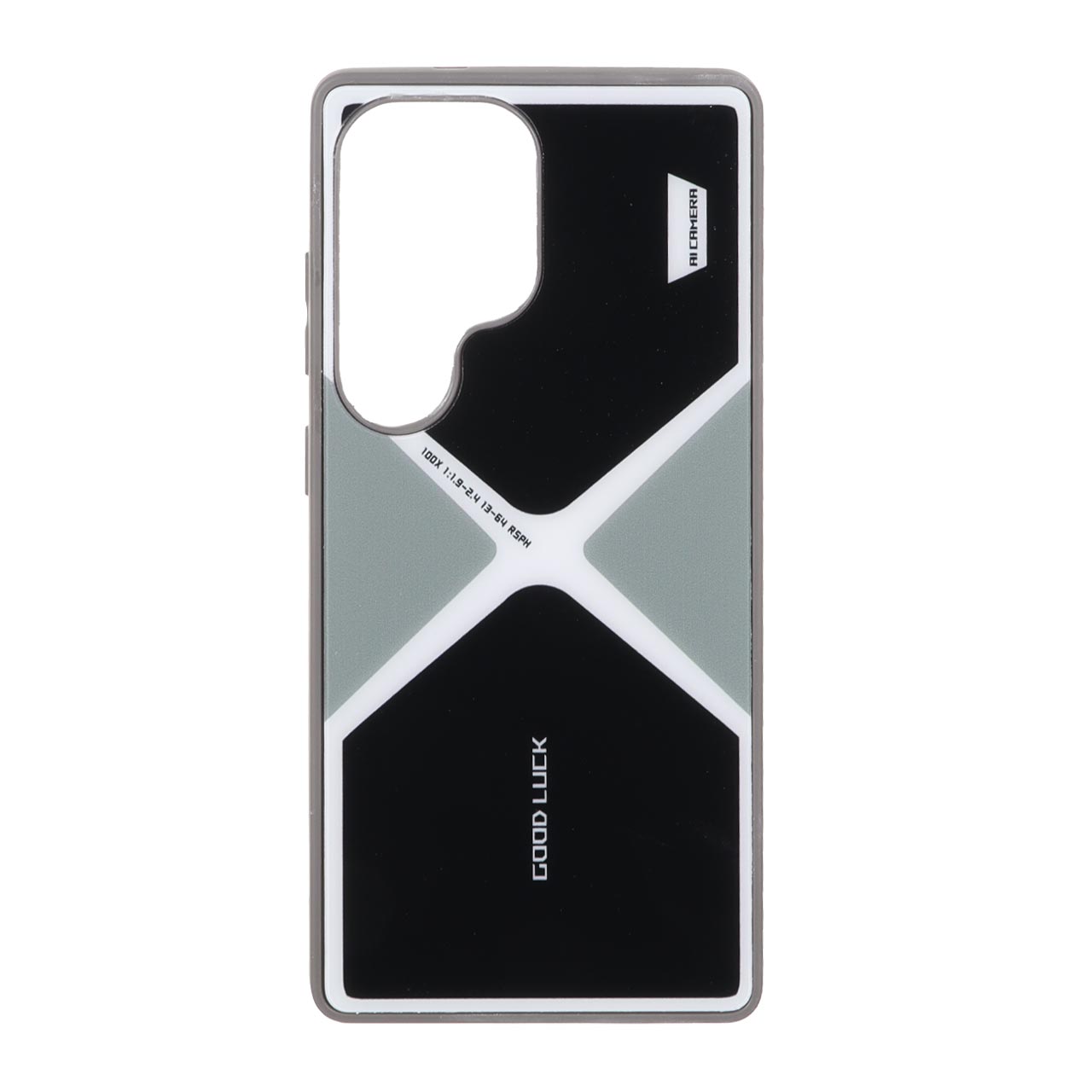 قاب Good Luck طرح X مدل Samsung Galaxy S25 Ultra