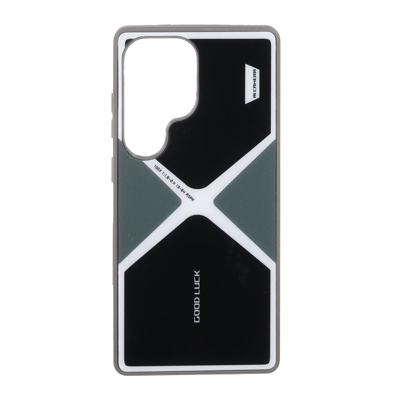 قاب Good Luck طرح X مدل Samsung Galaxy S25 Ultra