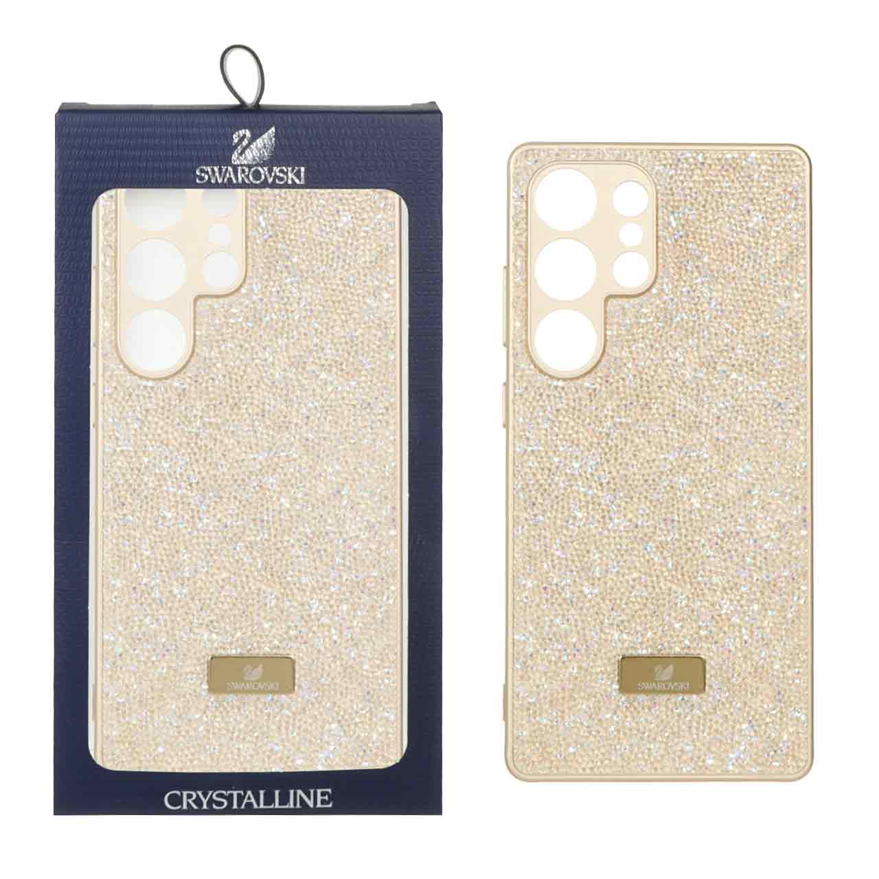 قاب Original Swarovski مدل Samsung Galaxy S25 Ultra - نسکافه ای