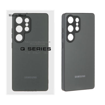 قاب اورجینال PVD ضدخش Magic Mask مدل Samsung Galaxy S25 Ultra - سبز