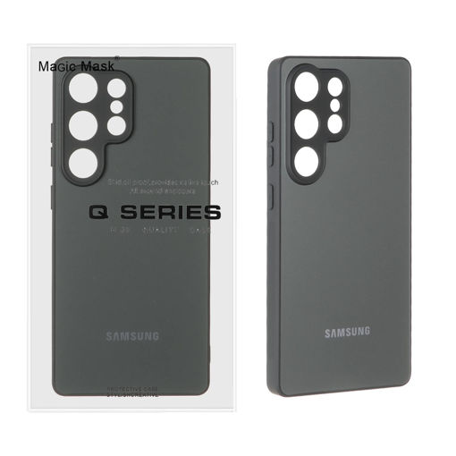 قاب اورجینال PVD ضدخش Magic Mask مدل Samsung Galaxy S25 Ultra - سبز