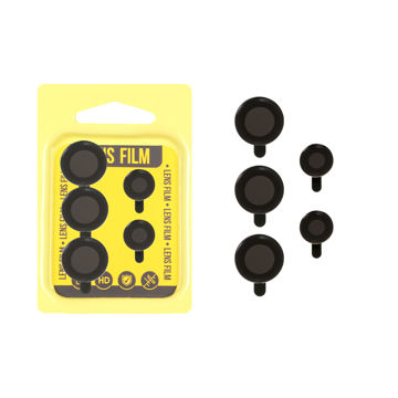 محافظ لنز رینگی اورجینال Samsung Galaxy S25 Ultra - مشکی