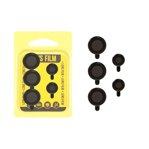 محافظ لنز رینگی اورجینال Samsung Galaxy S25 Ultra - مشکی