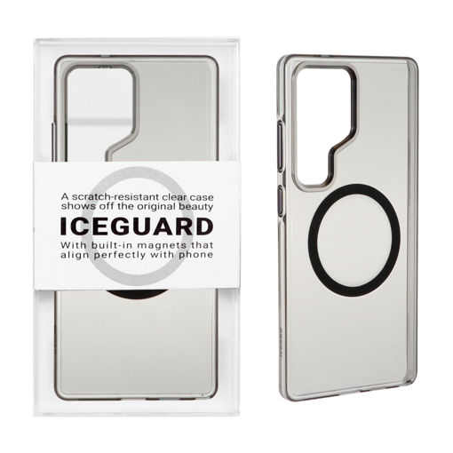 قاب Original Kdoo ICEGUARD مدل Samsung Galaxy S25 Ultra - مشکی