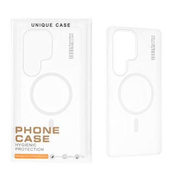 قاب اورجینال Unique Case Syndee مات Magsafe مدل Samsung Galaxy S25 Ultra - سفید