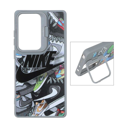 قاب Case Pro طرح دار استندشو Samsung Galaxy S25 Ultra