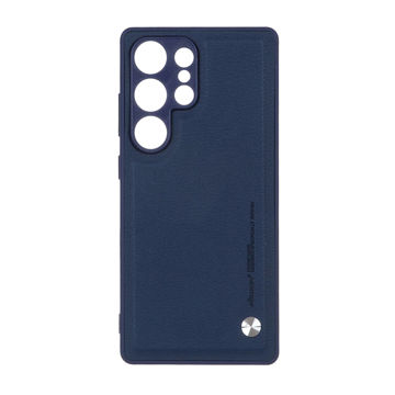 قاب Nillkin طرح جیر دکمه فلزی Samsung Galaxy S25 Ultra - سرمه ای