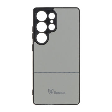 قاب طرح جیر Baseus مدل Samsung Galaxy S25 Ultra - طوسی
