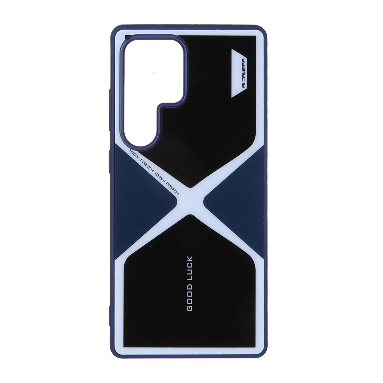 قاب Good Luck طرح X مدل Samsung Galaxy S25 Ultra