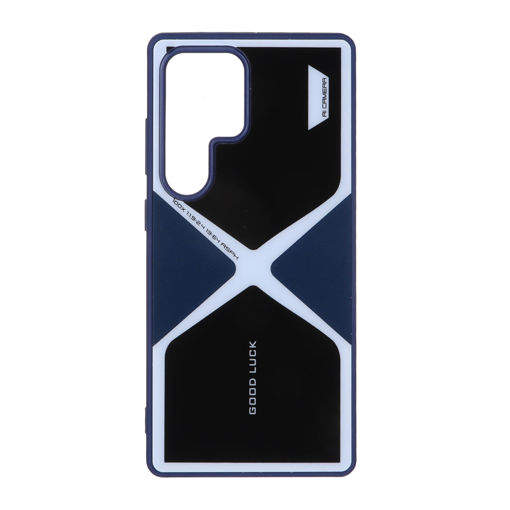 قاب Good Luck طرح X مدل Samsung Galaxy S25 Ultra