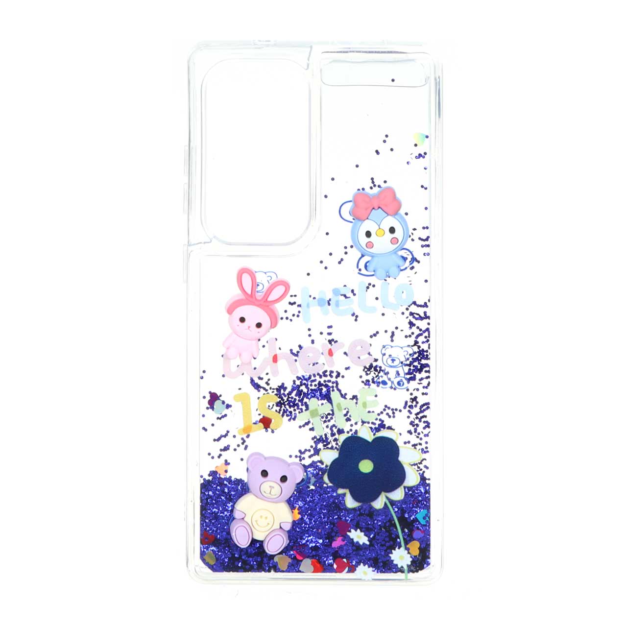 قاب عروسکی آکواریومی اکلیلی Samsung Galaxy S25 Ultra