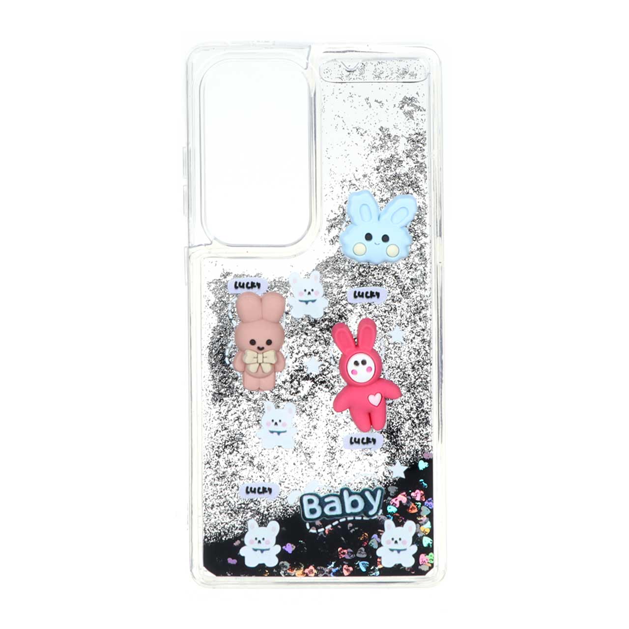 قاب عروسکی آکواریومی اکلیلی Samsung Galaxy S25 Ultra